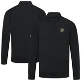 NHL Pittsburgh Penguins Levelwear Copper Upright Quarter-Zip Pullover - Black