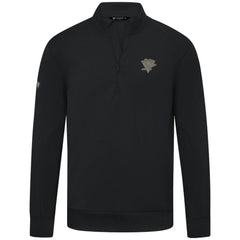 NHL Pittsburgh Penguins Levelwear Copper Upright Quarter-Zip Pullover - Black