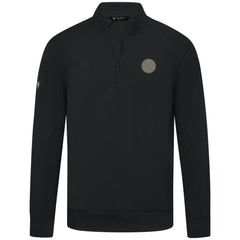 NHL Boston Bruins Levelwear Copper Upright Quarter-Zip Pullover - Black