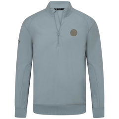 NHL Boston Bruins Levelwear Copper Upright Quarter-Zip Pullover - Gray
