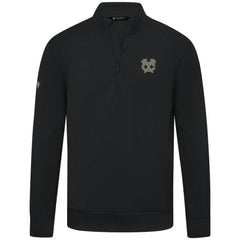 NHL Chicago Blackhawks Levelwear Copper Upright Quarter-Zip Pullover - Black