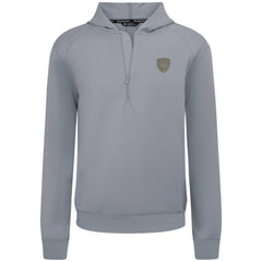 NHL Florida Panthers Levelwear Technic Quarter-Zip Pullover Hoodie - Gray