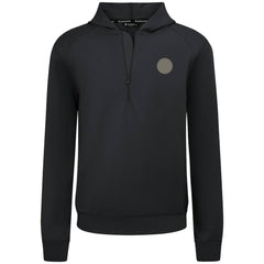 NHL Boston Bruins Levelwear Technic Quarter-Zip Pullover Hoodie - Black
