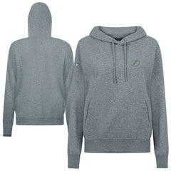 NHL Tampa Bay Lightning Levelwear Women's Adorn Copper Hoodie - Gray