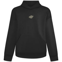 NHL Minnesota Wild Levelwear Luxe Signature Copper Hoodie - Black