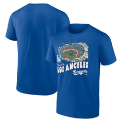 Los Angeles Dodgers Royal Home Stadium T-Shirt T-shirts