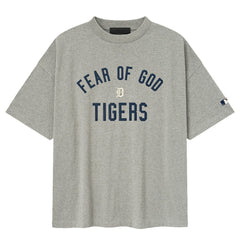 Detroit Tigers Fear of God x MLB 90's Fit T-Shirt - Heather Gray T-shirts