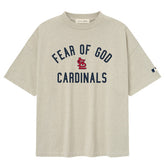 St. Louis Cardinals Fear of God x MLB 90's Fit T-Shirt - Homestead Heather Gray T-shirts