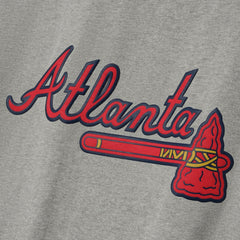 Atlanta Braves Fear of God x MLB 90's Fit T-Shirt - Heather Gray T-shirts