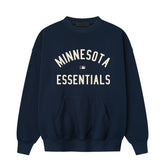Fear of God x MLB Minnesota Twins Sport Fit Sweatshirt - Navy Sweatshirts