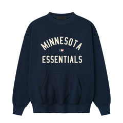 Fear of God x MLB Minnesota Twins Sport Fit Sweatshirt - Navy Sweatshirts