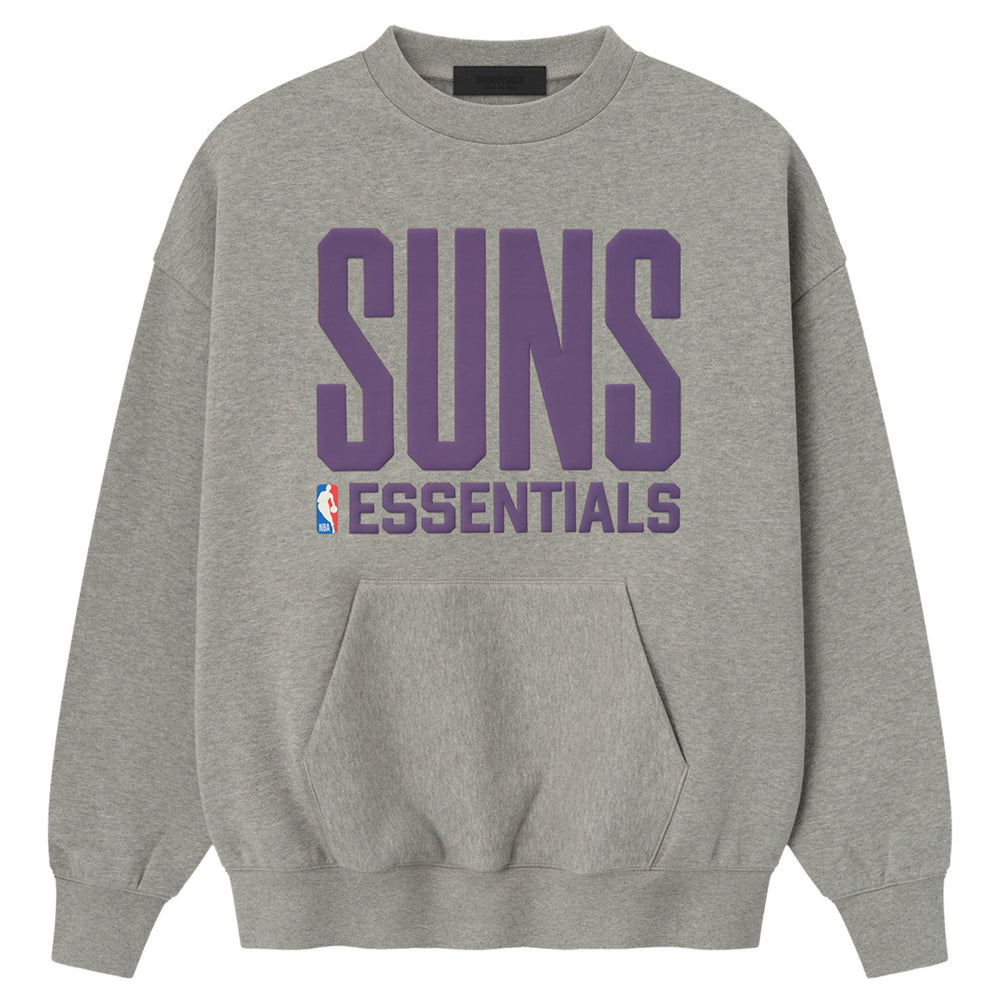 Phoenix Suns Fear of God x NBA Sport Fit Sweatshirt Heather Gray