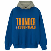 Oklahoma City Thunder Fear of God x NBA Unisex Sport Hoodie Blue/Heather Gray