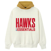 Atlanta Hawks Fear of God x NBA Unisex Sport Hoodie Cream/Yellow