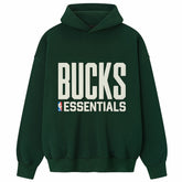 Milwaukee Bucks Fear of God x NBA Unisex Sport Hoodie Hunter Green