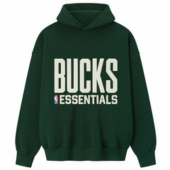 Milwaukee Bucks Fear of God x NBA Unisex Sport Hoodie Hunter Green