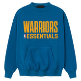 Golden State Warriors Fear of God x NBA Unisex Sport Sweatshirt Royal