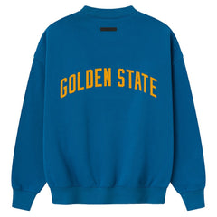 Golden State Warriors Fear of God x NBA Unisex Sport Sweatshirt Royal
