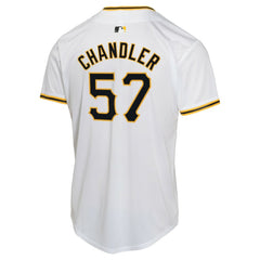 Bubba Chandler Pittsburgh Pirates Nike Youth Home Player Game Jersey - White Jerseys