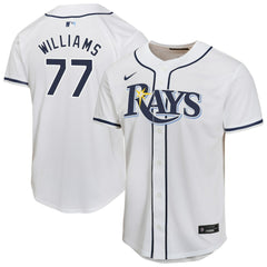 MLB Carson Williams Tampa Bay Rays Nike Youth Home Player Game Jersey - White