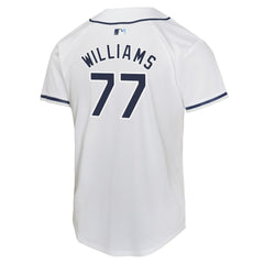 MLB Carson Williams Tampa Bay Rays Nike Youth Home Player Game Jersey - White