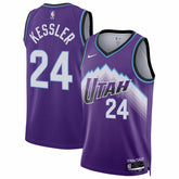 Walker Kessler Utah Jazz Unisex Swingman Jersey Icon Edition Purple