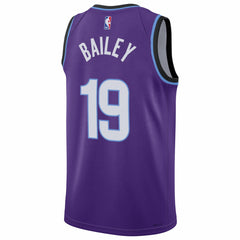 NBA Ace Bailey Utah Jazz Unisex Swingman Jersey - Icon Edition - Purple
