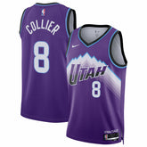 NBA Isaiah Collier Utah Jazz Unisex Swingman Jersey - Icon Edition - Purple