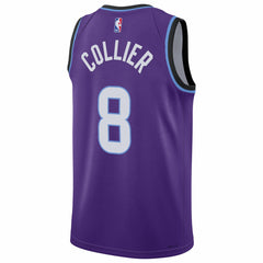 Isaiah Collier Utah Jazz Unisex Swingman Jersey Icon Edition Purple