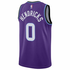 NBA Taylor Hendricks Utah Jazz Unisex Swingman Jersey - Icon Edition - Purple