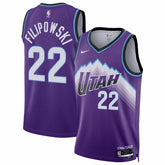 Kyle Filipowski Utah Jazz Unisex Swingman Jersey Icon Edition Purple
