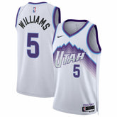 Cody Williams Utah Jazz Unisex Swingman Jersey Association Edition White