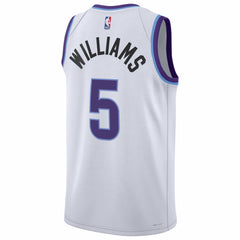 Cody Williams Utah Jazz Unisex Swingman Jersey Association Edition White
