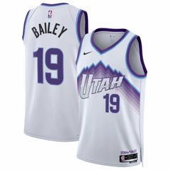 NBA Ace Bailey Utah Jazz Unisex Swingman Jersey - Association Edition - White