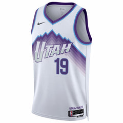 NBA Ace Bailey Utah Jazz Unisex Swingman Jersey - Association Edition - White