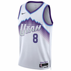 NBA Isaiah Collier Utah Jazz Unisex Swingman Jersey - Association Edition - White