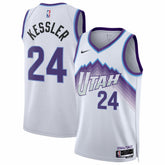 Walker Kessler Utah Jazz Unisex Swingman Jersey Association Edition White
