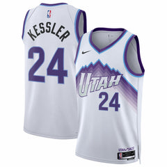 Walker Kessler Utah Jazz Unisex Swingman Jersey Association Edition White