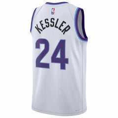 NBA Walker Kessler Utah Jazz Unisex Swingman Jersey - Association Edition - White