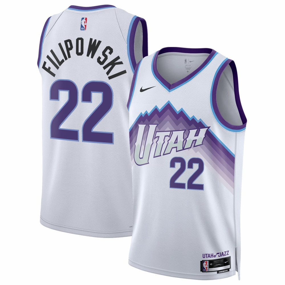 Kyle Filipowski Utah Jazz Unisex Swingman Jersey Association Edition White