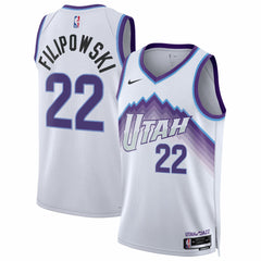NBA Kyle Filipowski Utah Jazz Unisex Swingman Jersey - Association Edition - White