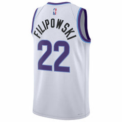 NBA Kyle Filipowski Utah Jazz Unisex Swingman Jersey - Association Edition - White