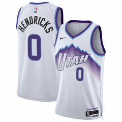 NBA Taylor Hendricks Utah Jazz Unisex Swingman Jersey - Association Edition - White