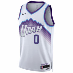 NBA Taylor Hendricks Utah Jazz Unisex Swingman Jersey - Association Edition - White