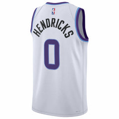 NBA Taylor Hendricks Utah Jazz Unisex Swingman Jersey - Association Edition - White