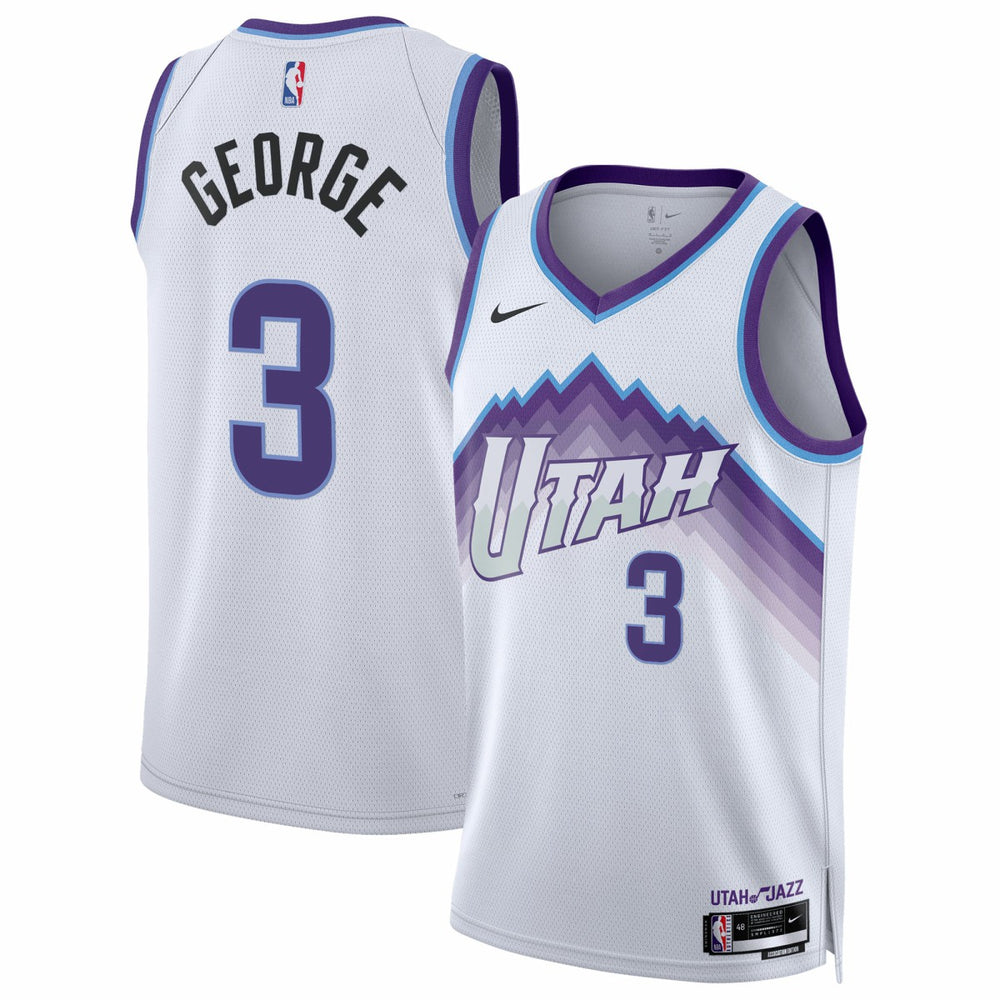 NBA Keyonte George Utah Jazz Unisex Swingman Jersey - Association Edition - White