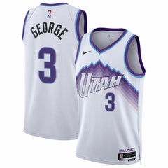 NBA Keyonte George Utah Jazz Unisex Swingman Jersey - Association Edition - White