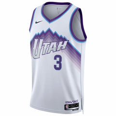 NBA Keyonte George Utah Jazz Unisex Swingman Jersey - Association Edition - White