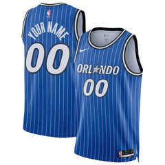 NBA Orlando Magic Unisex Swingman Custom Jersey - Icon Edition - Blue