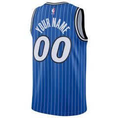 NBA Orlando Magic Unisex Swingman Custom Jersey - Icon Edition - Blue